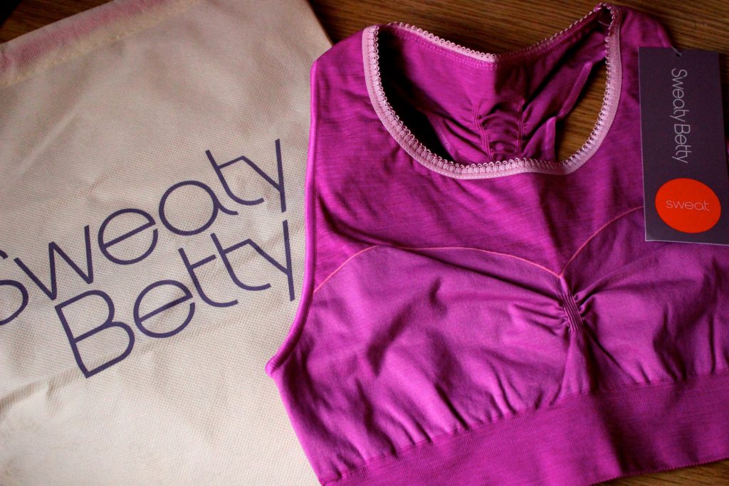 Sweaty Betty| For When We Need Support