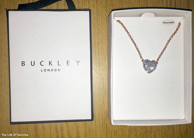Buckley London Miniature Heart