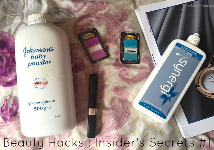 Beauty Hacks | Insider’s Secrets #1