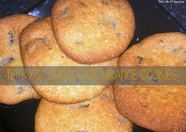 Cookbook | Terry’s Chocolate Orange Cookies