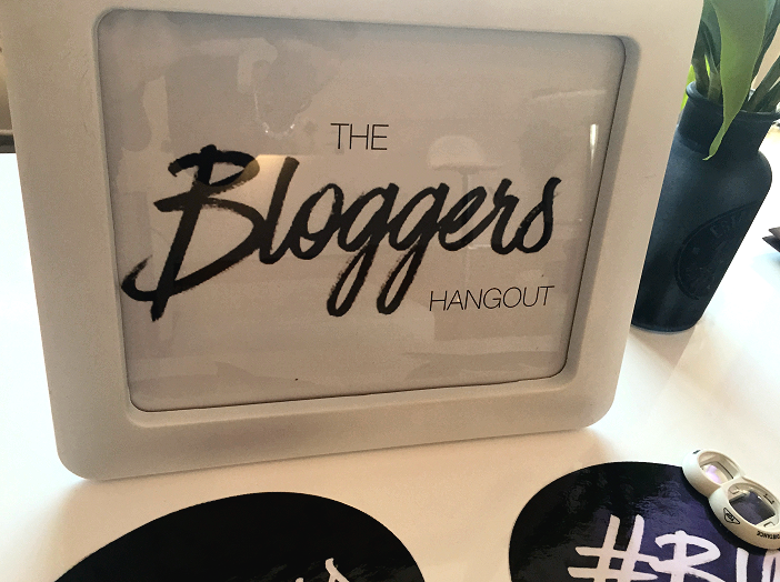 The bloggershangout