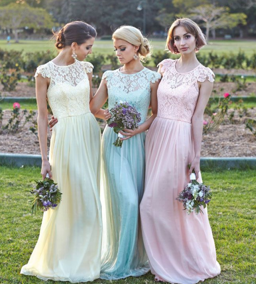 2016 bridemaids dress inspiration