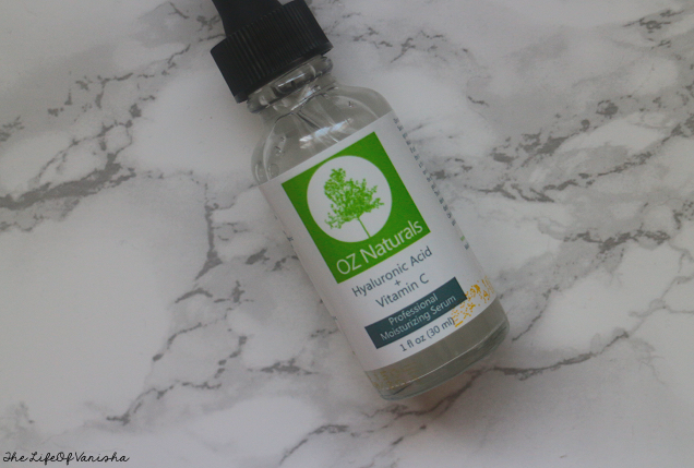 Oz Naturals serum