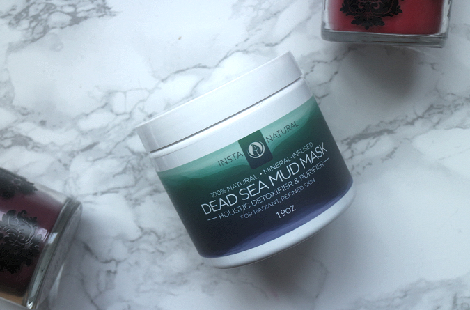 Instanatural dead sea mud mask