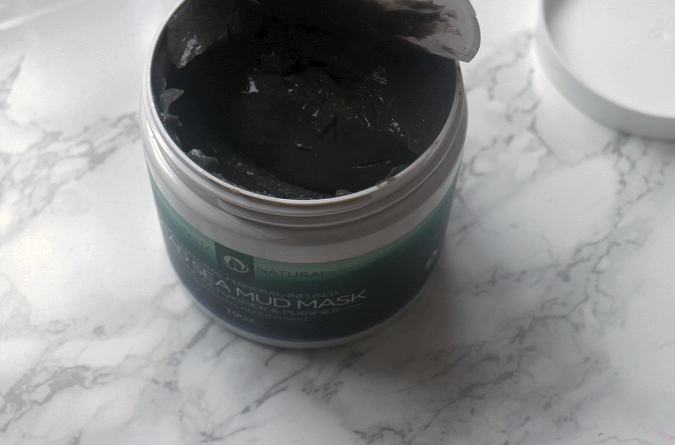 Instanatural mud mask