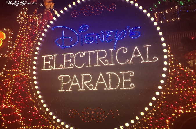 Disney electrical parade