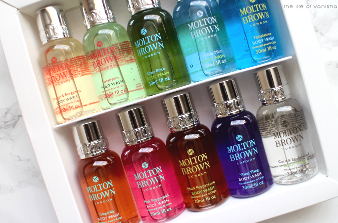 Shower Favourites – Molton Brown Body Wash