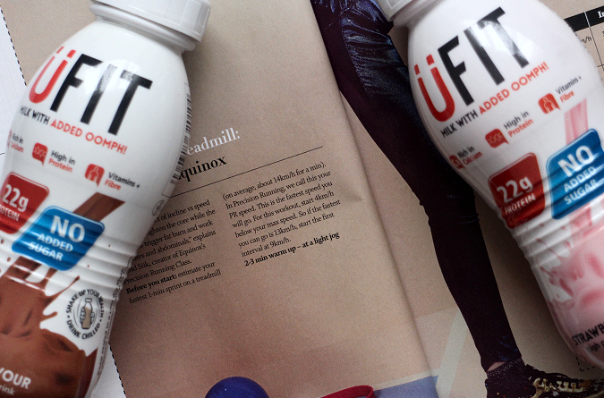 UFIT protein shake
