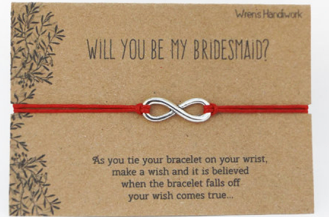 Will you be my bridemaid bracelet