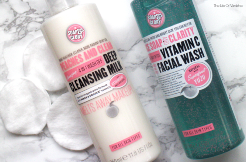 Soap and Glory Facial wash