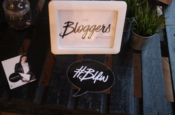 The Blogger Hangout, bloggers hangout, blfw review