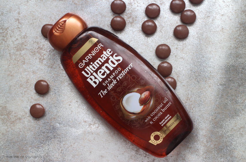 Garnier Ultimate Blends shampoo