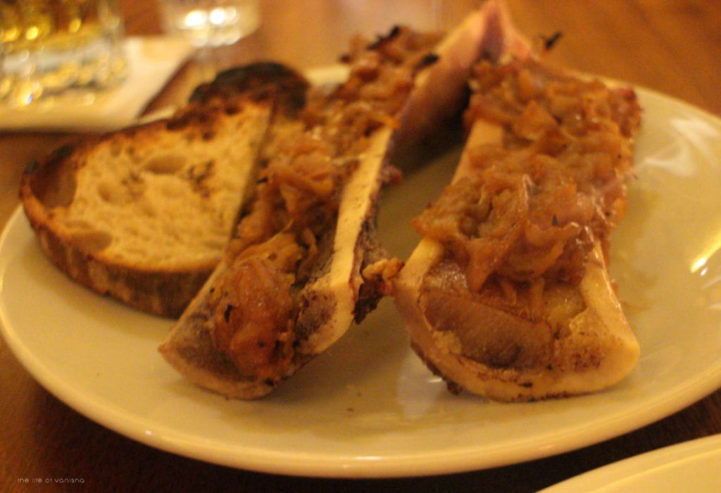 Hawksmoor seven dials bone marrow