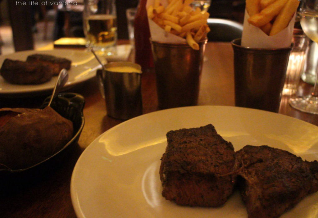 Hawksmoor seven dials steak